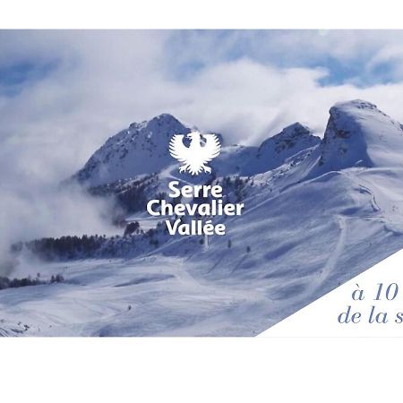 La Ruinee Appartement Chaleureux A Proximite Des Pistes Et Commodites بريانسن المظهر الخارجي الصورة