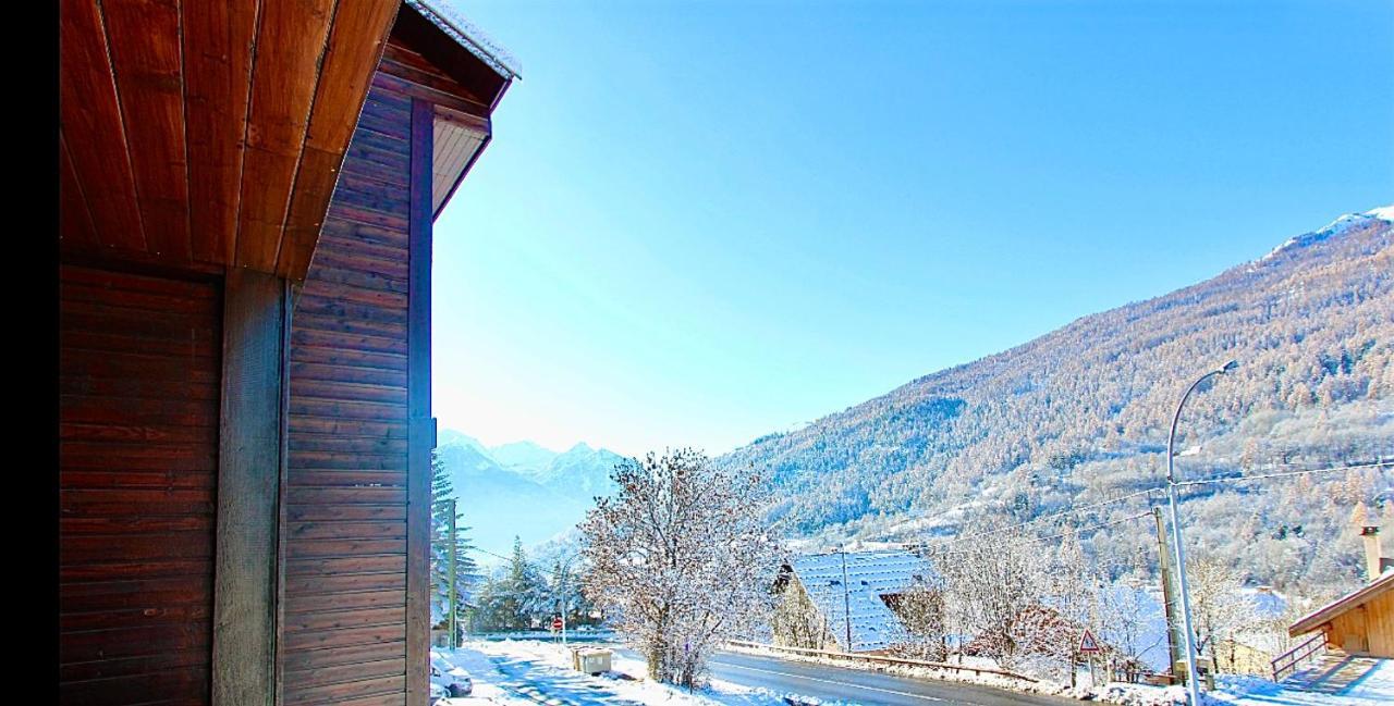 La Ruinee Appartement Chaleureux A Proximite Des Pistes Et Commodites بريانسن المظهر الخارجي الصورة