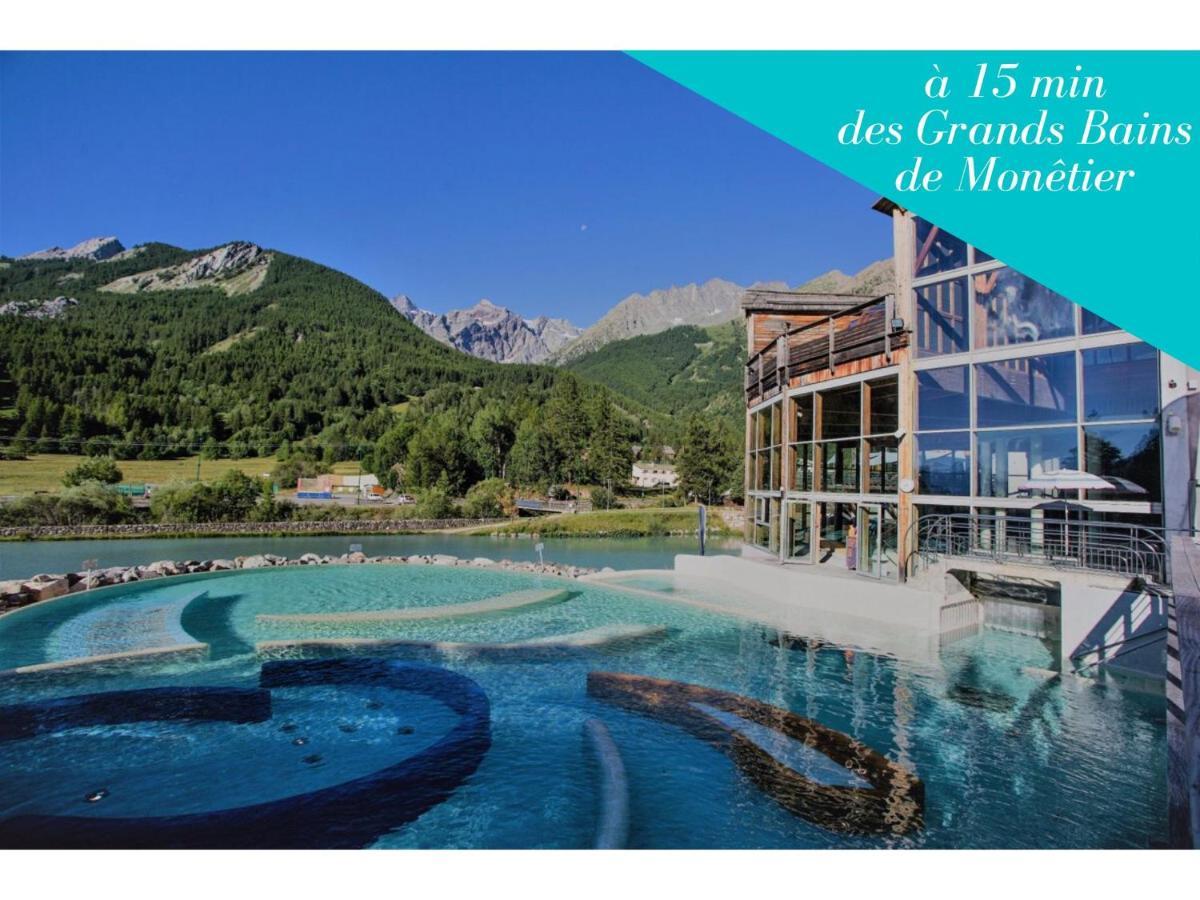La Ruinee Appartement Chaleureux A Proximite Des Pistes Et Commodites بريانسن المظهر الخارجي الصورة