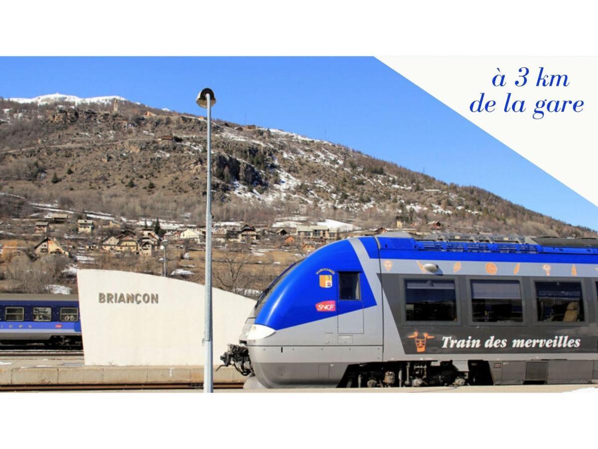 La Ruinee Appartement Chaleureux A Proximite Des Pistes Et Commodites بريانسن المظهر الخارجي الصورة